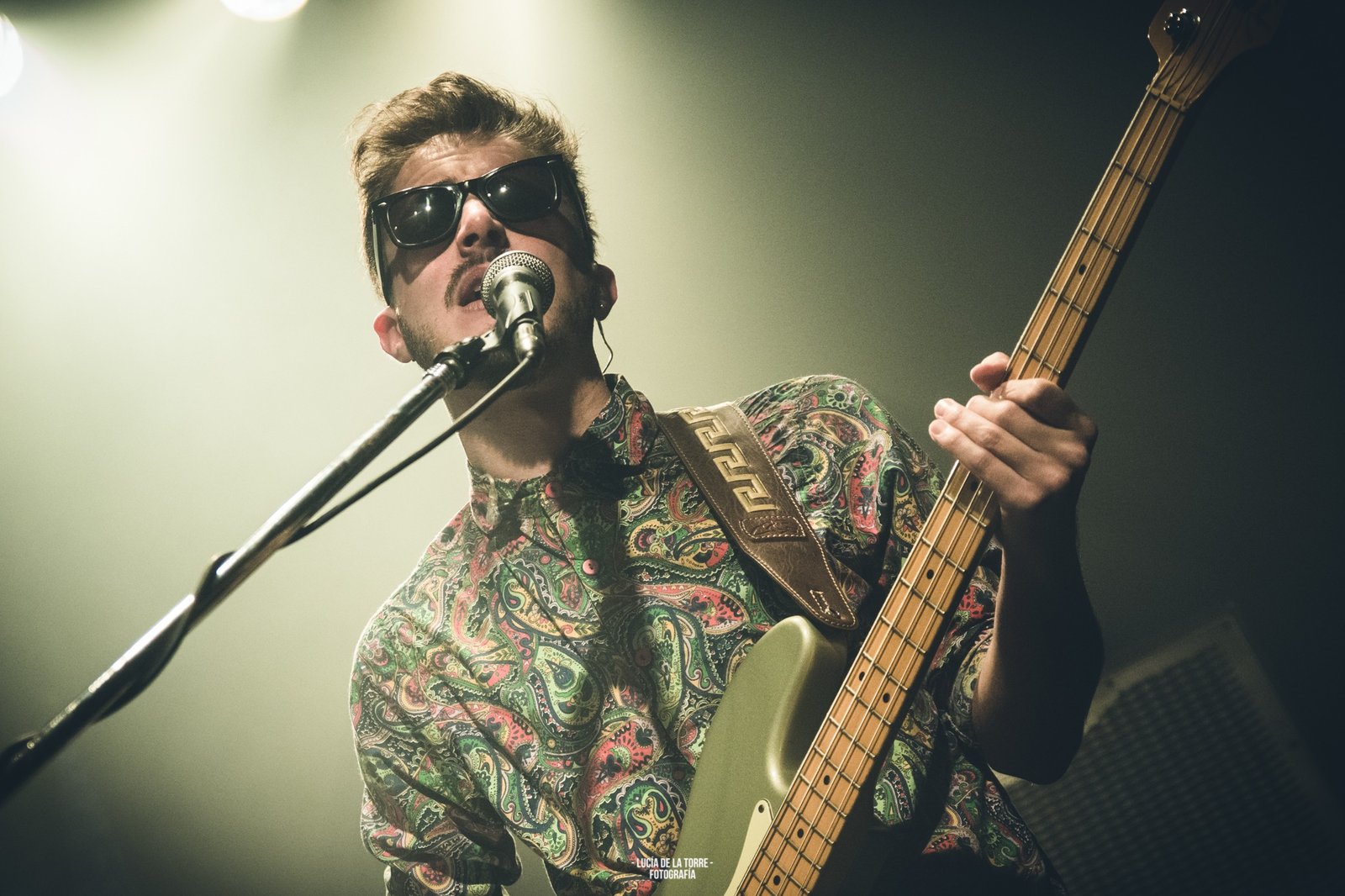 Leandro Juarez playing live with Circus Dei